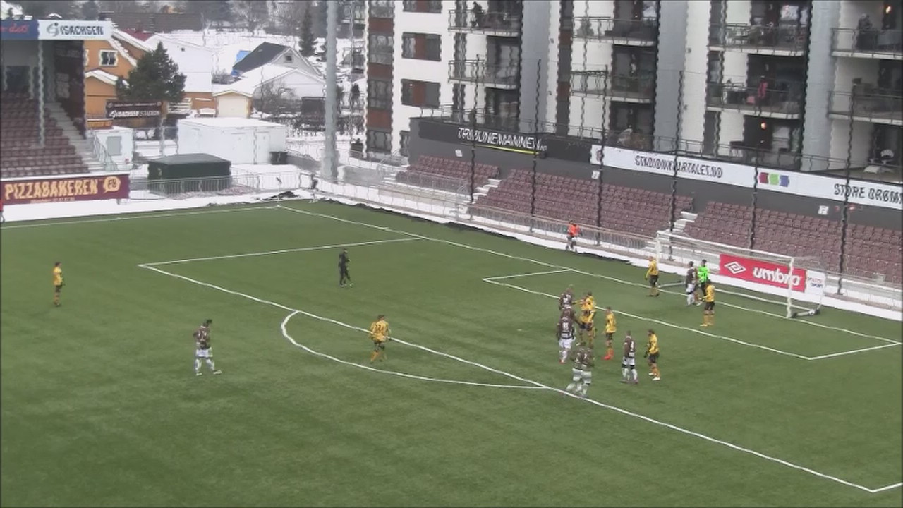 Mjøndalen - Start 0-4